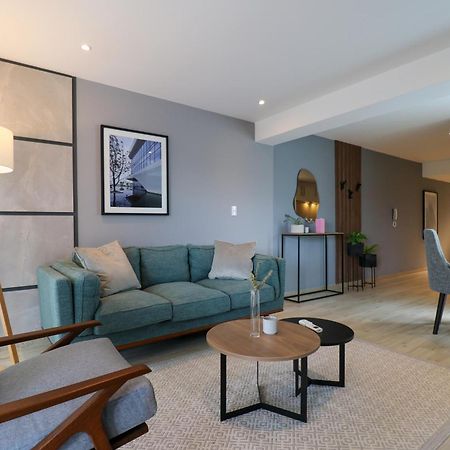 Ferienwohnung Modern 1BR in Barranco Lima Exterior foto