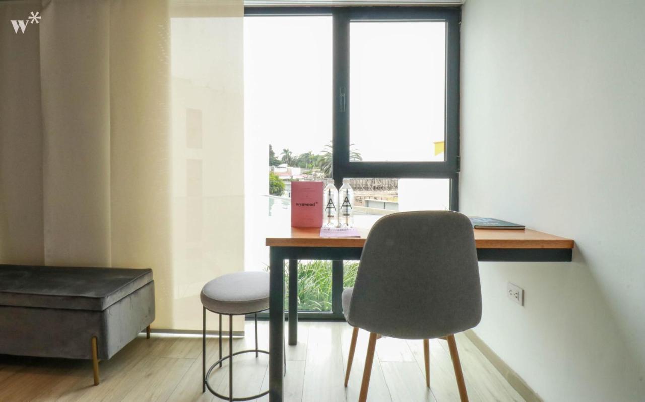 Ferienwohnung Modern 1BR in Barranco Lima Exterior foto
