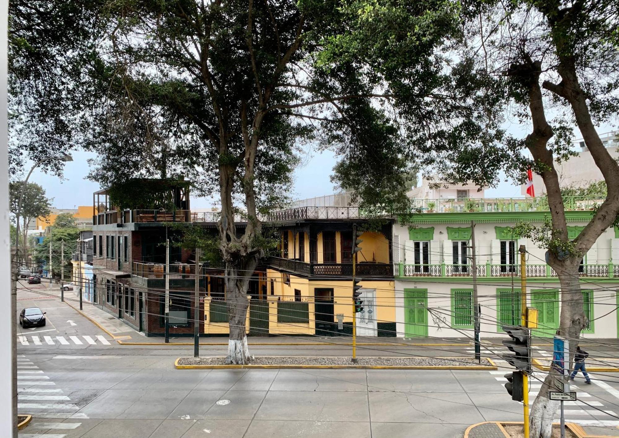 Ferienwohnung Modern 1BR in Barranco Lima Exterior foto